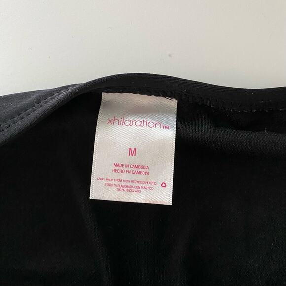 Xhilaration Solid Black Bikini Bottom Size Medium - Picture 4 of 5